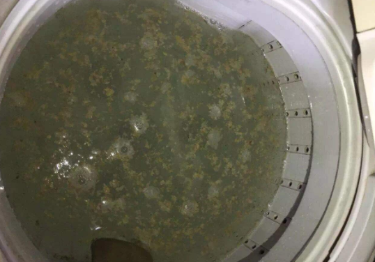 洗衣機(jī)里面的污垢怎么清洗