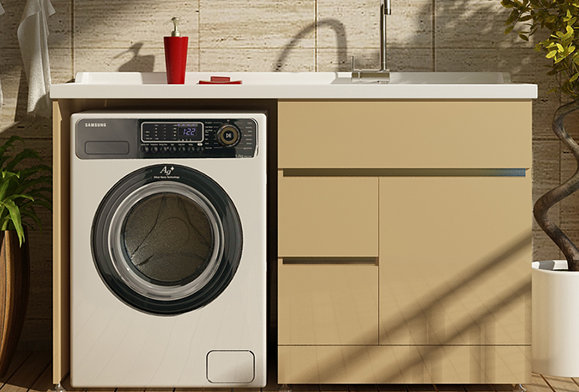 陽臺洗衣機(jī)柜用什么材質(zhì)好