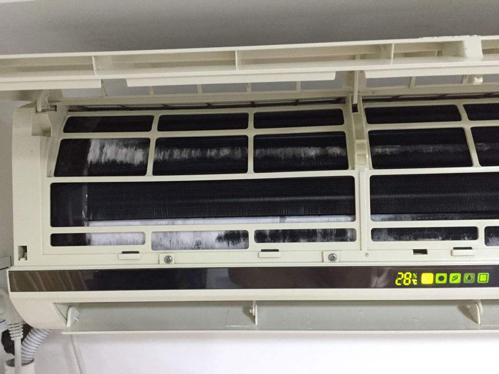 夏天空調為什么結冰