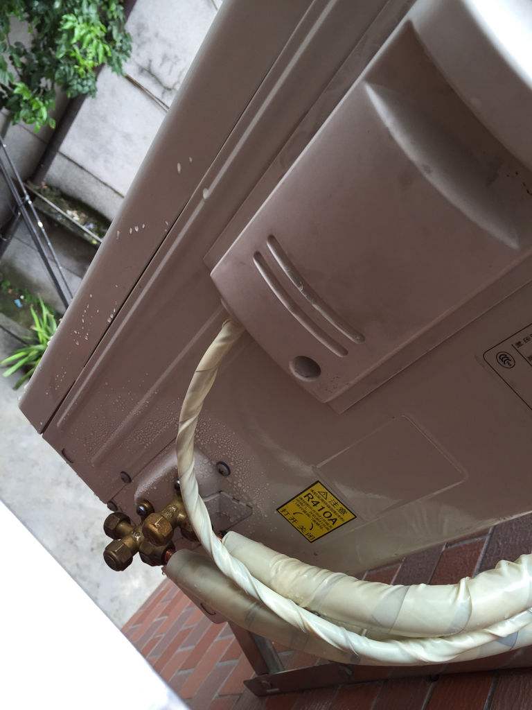 空調(diào)外機為什么會流水