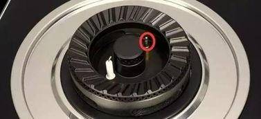 燃氣灶開關(guān)一松手就滅