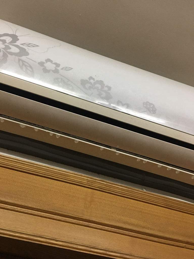 空調(diào)為什么制冷的時候會流水