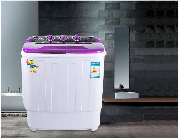 半自動洗衣機甩缸怎么清理消毒