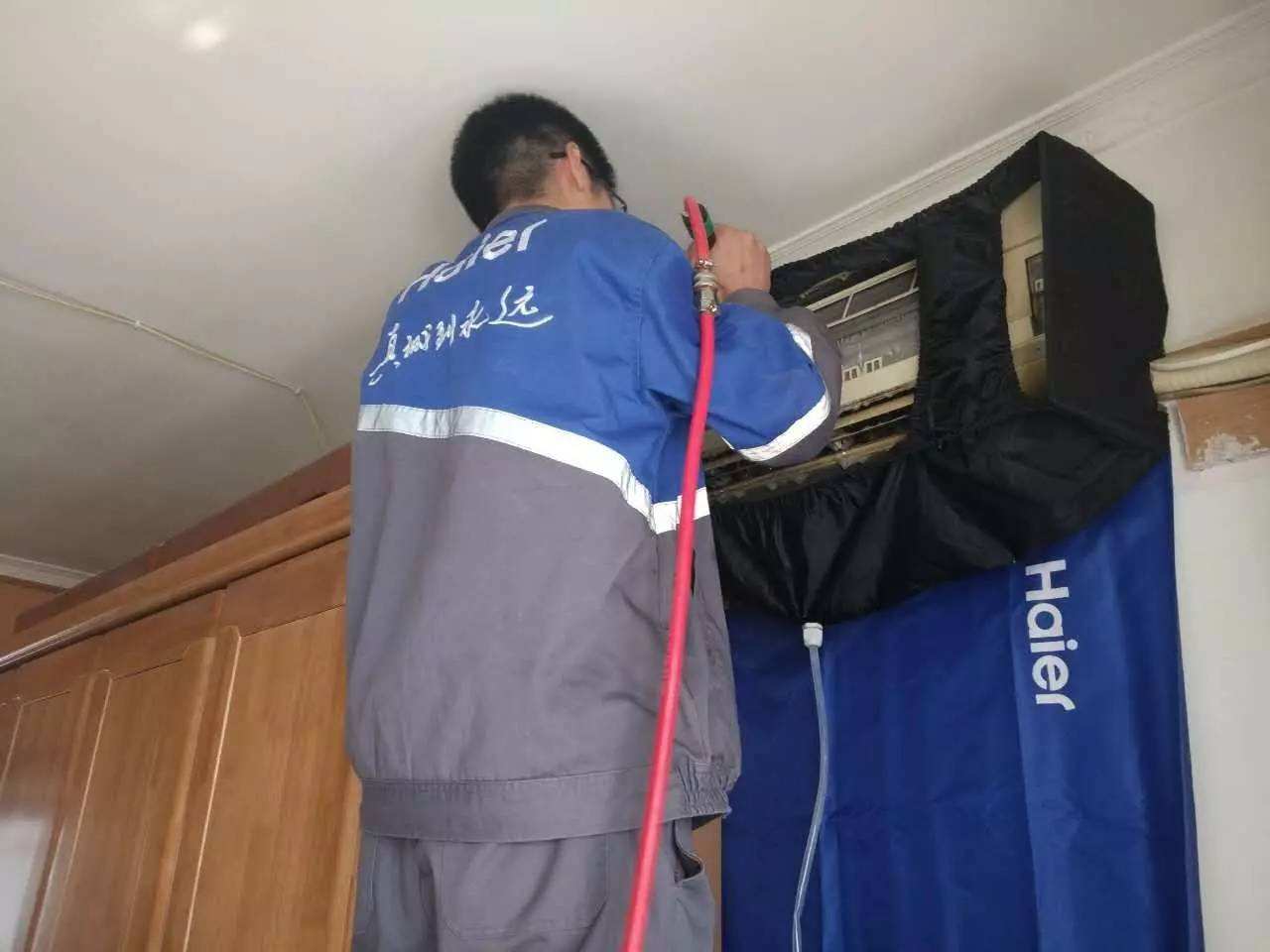 清洗空調(diào)外機用什么